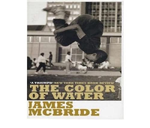 Black and white book cover showing a person performing a backflip in a park.