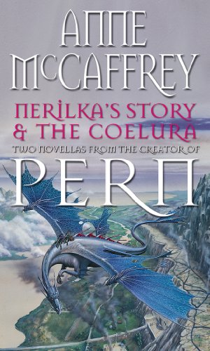 Book cover featuring dragons in flight over a mountainous landscape.