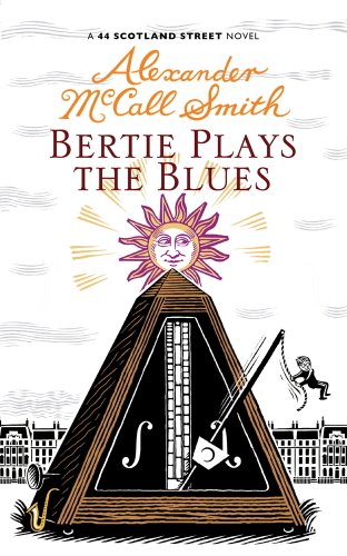 Book cover featuring a metronome, a sun, and a boy against a city backdrop.