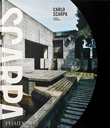 Book cover featuring a concrete architectural structure and large text.