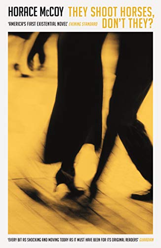 Book cover showing a blurred, close-up view of people dancing against a yellow background.