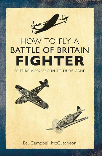 Book cover depicting Spitfire, Messerschmitt, and Hurricane fighter planes.