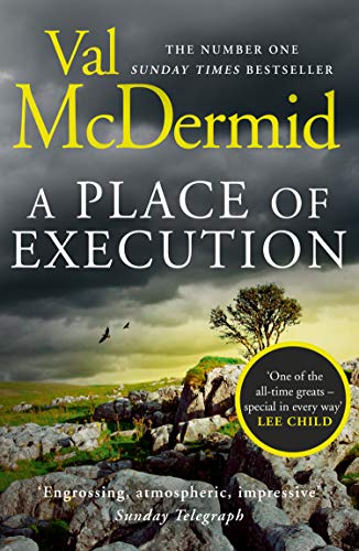 Book cover featuring a rocky landscape under a dark, cloudy sky with birds flying.