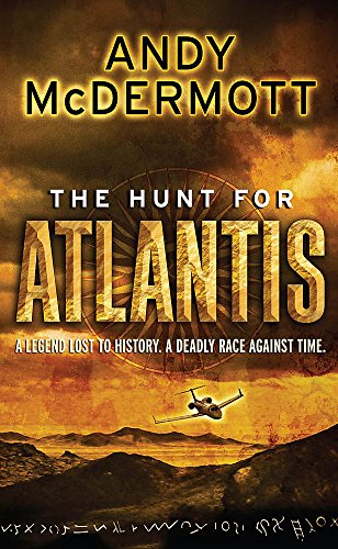Book cover with fantasy scene, possibly ocean and ruins, with bold title and author names.