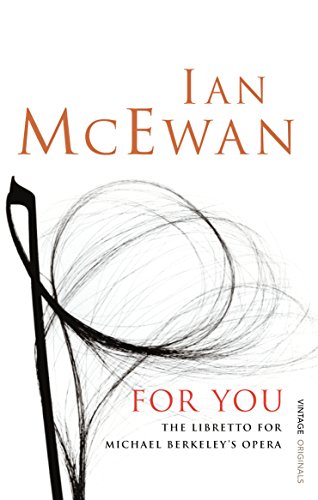 Book cover: "For You" by Ian McEwan, with abstract line drawing.