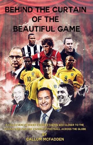 Book cover featuring portraits of diverse football players and coaches.