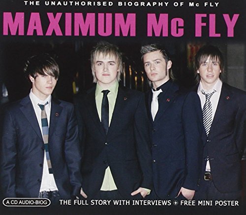 CD cover featuring four young men in suits, promoting “Maximum Mcfly.”