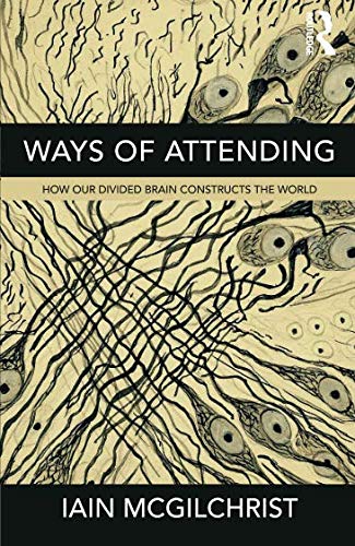 Book cover with abstract illustration of brain cells and text.
