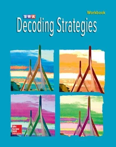 Workbook cover with images of bridges and text “Decoding Strategies.”