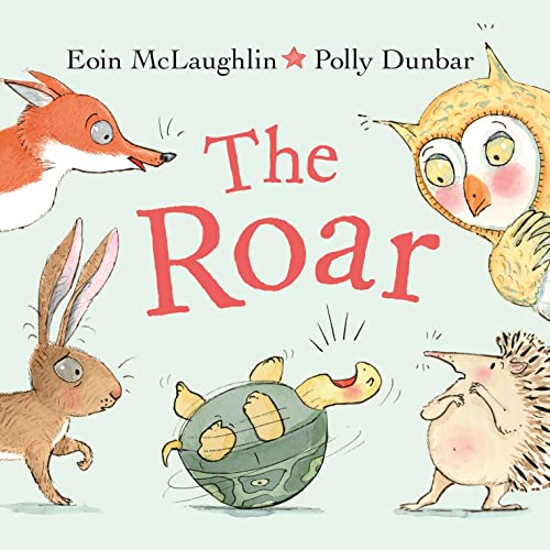 Book cover featuring illustrated animals—fox, owl, hare, turtle, and hedgehog.