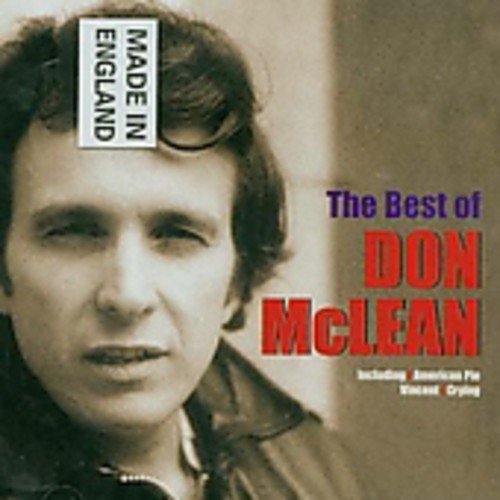 Album cover featuring a portrait of Don McLean with text The Best of Don McLean.