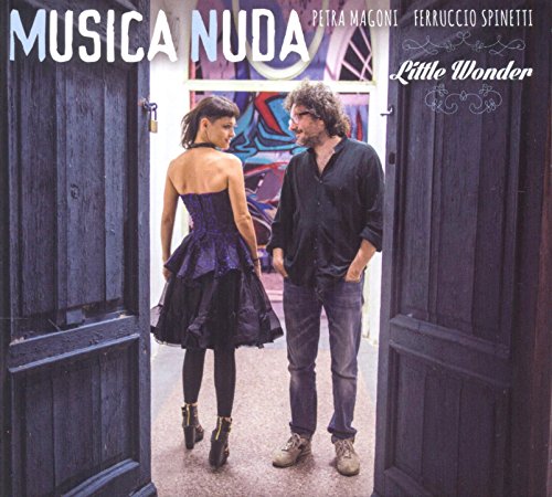 Album cover featuring two people standing in a doorway.