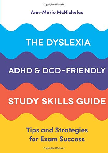 Book cover with wavy blue, purple, orange, and yellow stripes and white text.