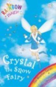 Book cover featuring a blonde fairy in a blue coat against a blue sky.