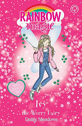 Book cover featuring a young fairy with blonde hair and pink clothing.