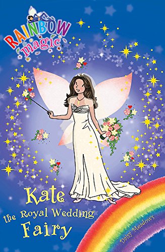 Book cover featuring a fairy in a white dress holding a wand.