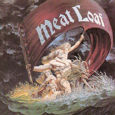 Album cover for Meat Loaf’s “Dead Ringer” featuring fantasy art.