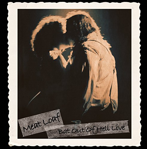 CD cover: Meat Loaf, sepia-toned image of two figures embracing.