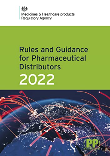 Green cover of “Rules and Guidance for Pharmaceutical Distributors 2022.”