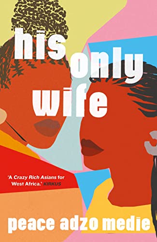 Book cover featuring two women’s faces in bold, contrasting colors.