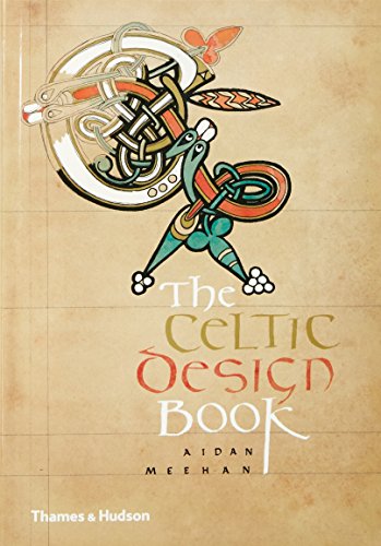 Book cover featuring intricate Celtic knotwork and animal illustrations.