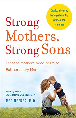 Book cover showing a mother and son touching foreheads in a grassy field.