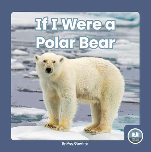 Book cover: a polar bear standing on ice with snowy landscape.