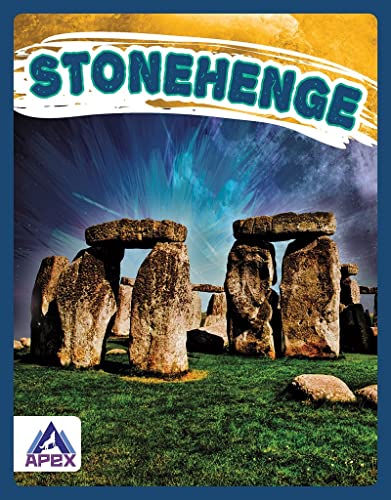 Stonehenge: ancient stone circle under a dramatic, cloudy sky.