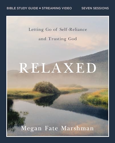 Book cover with landscape image, title “Relaxed” and author’s name.