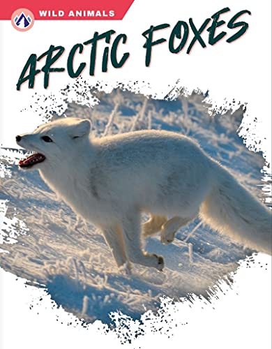 Book cover featuring a white arctic fox in a snowy landscape.
