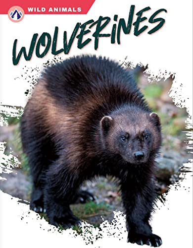 Book cover featuring a dark brown wolverine looking directly at the viewer.