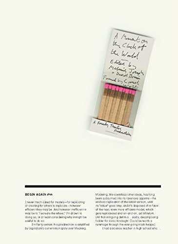 Book cover featuring a matchbox with text and protruding matches.