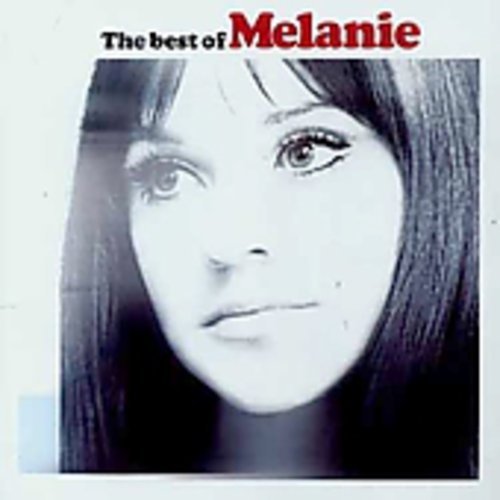 CD cover for “The Best of Melanie” featuring a portrait of the singer.