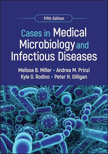 Book cover: "Cases in Medical Microbiology and Infectious Diseases," fifth edition.