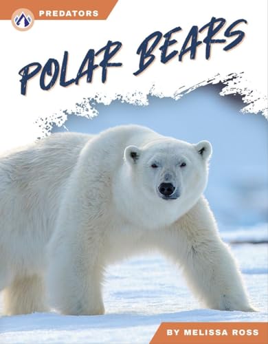 Book cover featuring a white polar bear in a snowy landscape.