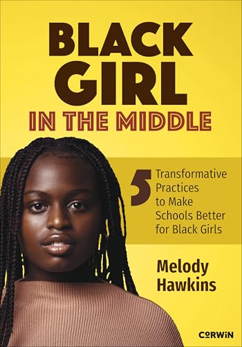 Book cover featuring a young Black woman and bold yellow background.