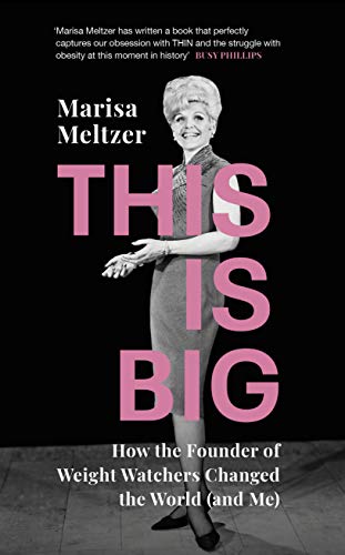 Book cover featuring a portrait of Jean Nidetch, founder of Weight Watchers.