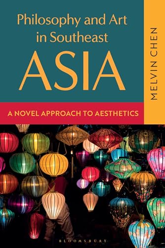 Book cover with title, author, and image of colorful Southeast Asian lanterns.