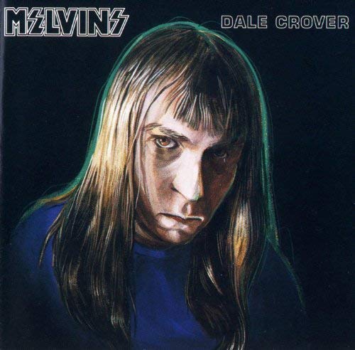 Melvins album cover featuring a painted portrait of Dale Crover.