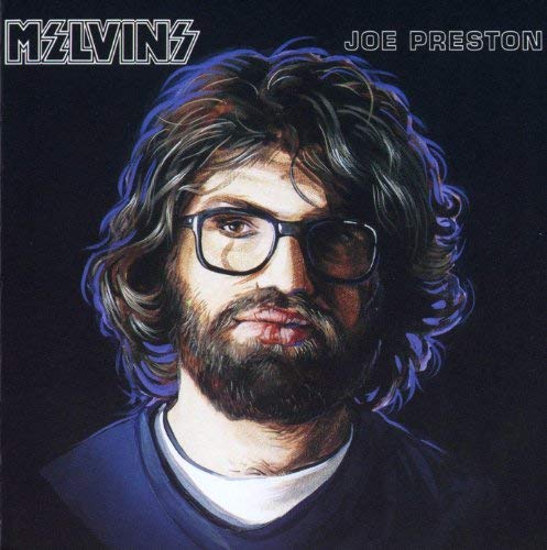 Album cover for Melvins and Joe Preston featuring a portrait of a man.