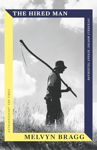 Book cover: a man with a scythe standing in a field.
