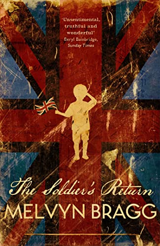 Book cover: silhouette of a boy saluting against a Union Jack.