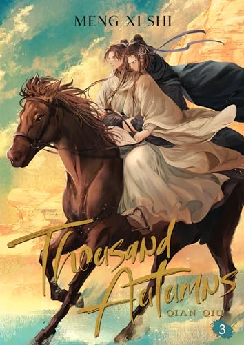 Novel cover: two figures on horseback against a golden sky.