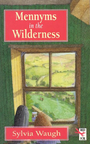 Book cover: children looking out a window at a green landscape.