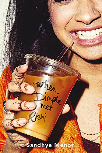 Book cover featuring a smiling woman holding a drink with text.