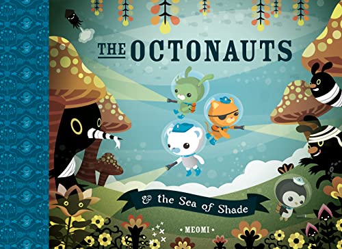 Book cover featuring The Octonauts exploring a colorful underwater scene.