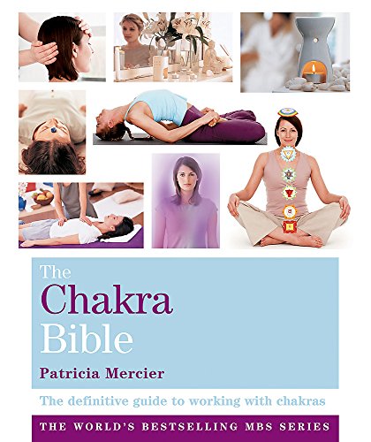 Book cover featuring images of yoga, meditation, and chakra symbols.