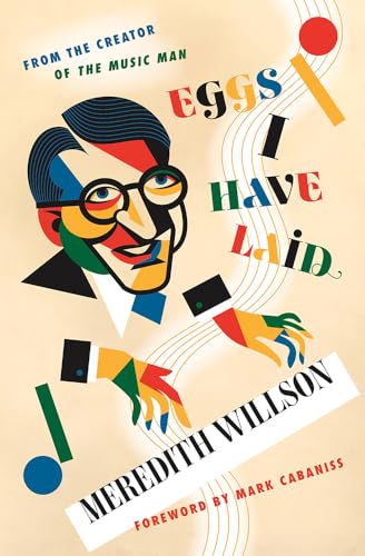 Book cover with stylized portrait of a man and colorful geometric shapes.