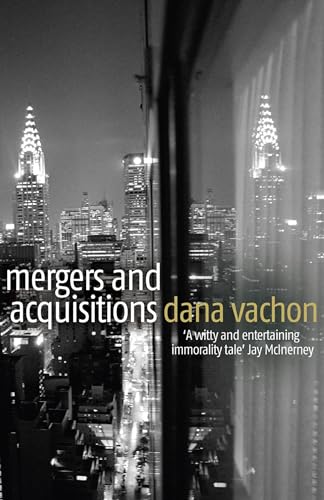 Book cover for "Mergers and Acquisitions" with a city skyline view.