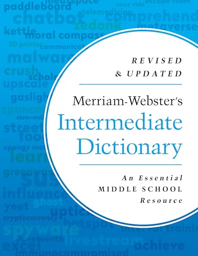 Cover of Merriam-Webster’s Intermediate Dictionary, revised and updated edition.